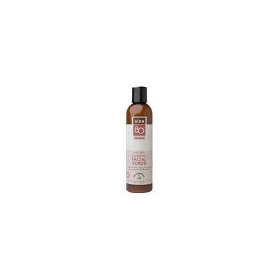 Aloe 80 Organics Clarifying Facial Scrub Lily Of The Desert 8 oz Liquid
