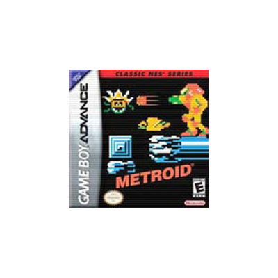 Nintendo Metroid (Classic NES)