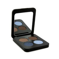 Youngblood Pressed Mineral Eyeshadow Quad Glamour Eyes 4G/0.14Oz