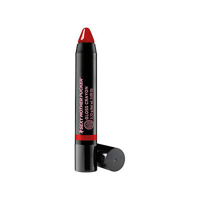 Soap & Glory Sexy Mother Pucker Gloss Crayon, Vanilla, Plum Jam