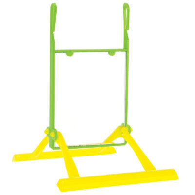 Grreat ChoiceA 2-Sided Mirror Swing Bird Toy