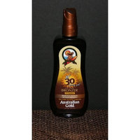 Australian Gold Spray Gel SPF 30 w/Bronzers 8 oz