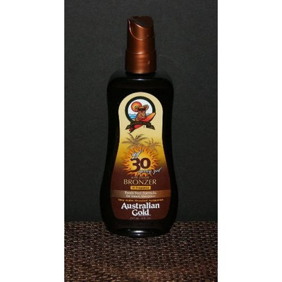Australian Gold Spray Gel SPF 30 w/Bronzers 8 oz
