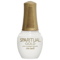 SpaRitual Gold Flexible Topcoat, Clear, .5 oz