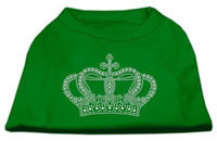 Ahi Rhinestone Crown Shirts Emerald Green XL (16)