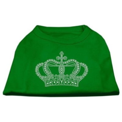 Ahi Rhinestone Crown Shirts Emerald Green XL (16)
