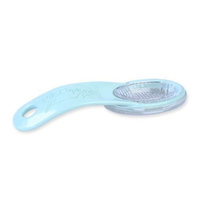 Microplane Foot File Paddle Baby Blue