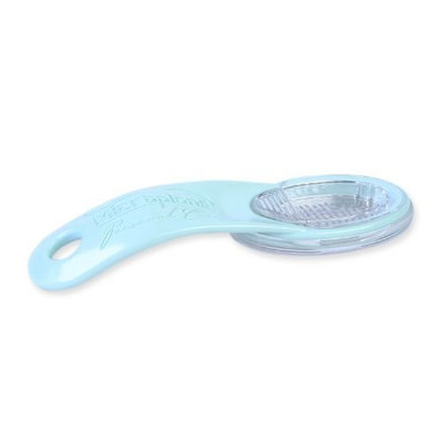 Microplane Foot File Paddle Baby Blue