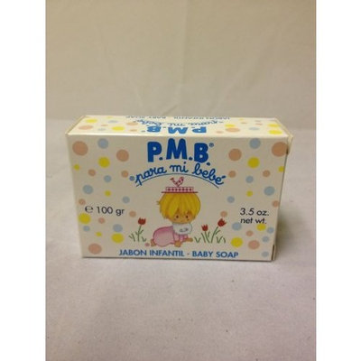 P.M.B. PMB Baby Soap 3.5 oz - Jabon Infantil
