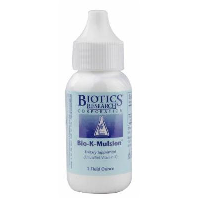 Biotics Research Bio-K-Mulsion -- 500 mcg - 1 fl oz