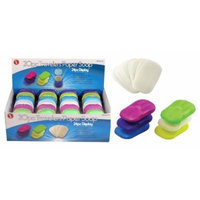 24 Pack Travel Paper Soap Display (20 Paper Soap Sheets in Each Packet), Biodegradable