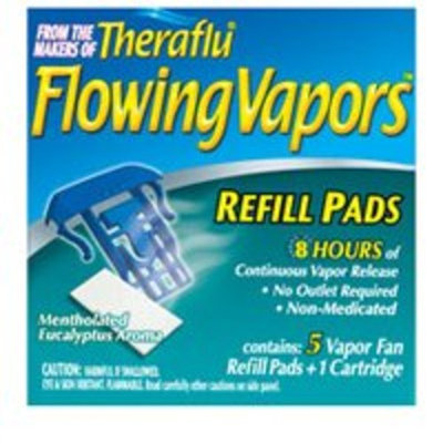 TheraFlu Flowing Vapors Vapor Fan Refills 5 ea