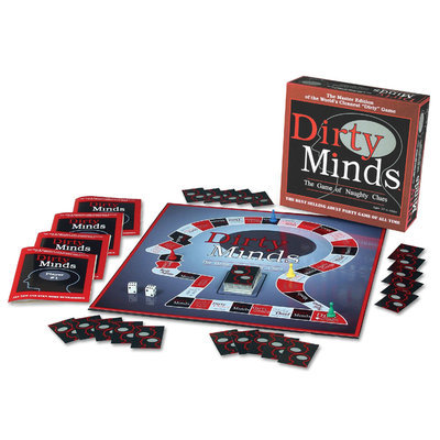Tdc Games TDC Games 1045 Dirty Minds Deluxe Game