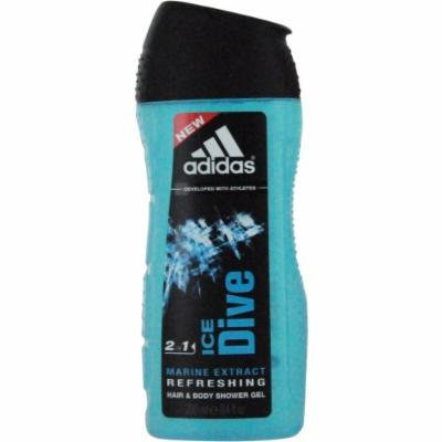Adidas 8.4-Ounce Ice Dive Hair & Body Wash