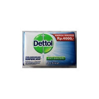 Dettol Anti-Bakteri ACTIVE bar soap-110g