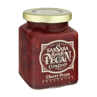 The Great San Saba River Pecan Company Cherry Pecan Preserves