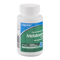 CareOne Melatonin Tablets - 60 CT