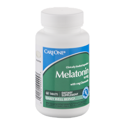 CareOne Melatonin Tablets - 60 CT