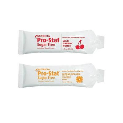 Pro-Stat Sugar Free Liquid Protein, 30 oz Bottles, Different Flavors & Sizes (Citrus Splash, 96/case - 1 oz Unit Doses)