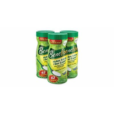 Benefiber Fiber Supplement, Powdered, Grit Free -Sugar Free,100% Natural Fiber (Total of 186 Servings)