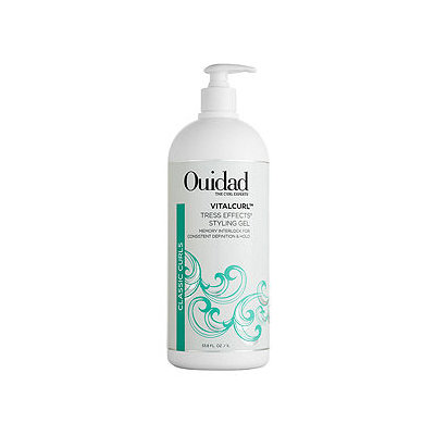 Ouidad VitalCurl Tress Effects Styling Gel, 33.8 oz