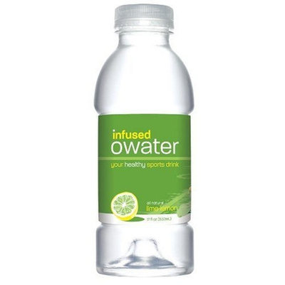 O Water O Infused Water, Replenish, Lemon Lime, Sweetened, 20-Ounce Bottle (Pack of 12)