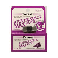 Twinlab Resveratrol Max Dots, 60 ct