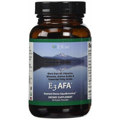 E3Live AFA 50 Gram Powder - 1 Bottle