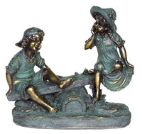 Beckett Corporation Seesaw Statue
