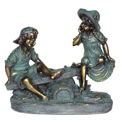 Beckett Corporation Seesaw Statue