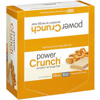 Power Crunch Peanut Butter Creme Filled Wafer Protein Energy Bars