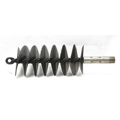 TOUGH GUY 3EDE2 Flue Scraper, Dia 2 1/4,1/4 MNPT, Length 8