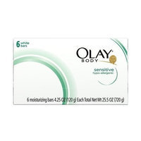Olay Body Sensitive Hypo Alllergenic White Bars Soap