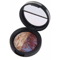 Laura Geller Baked Marble Eyeshadow Duo Rome/Milan.06 oz/1.8g Travel Size