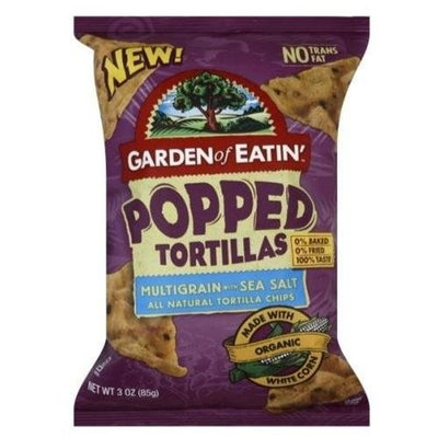 Garden Of Eatin' Garden Of Eatin` Chip Tort Popped W Seasal 3 OZ (Pack of 12)