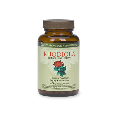 GNC Herbal Plus Rhodiola