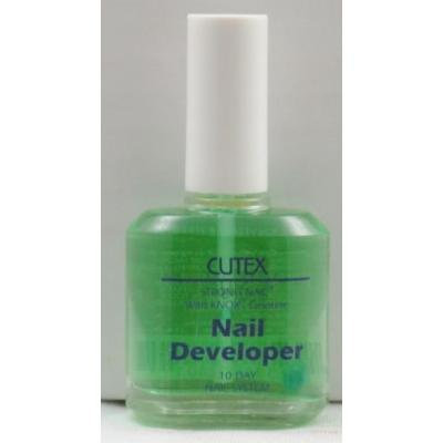 Cutex Nail Developer 10 Day Nail System