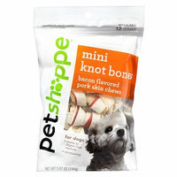 Pet Shoppe Bacon Mini Knot Bones