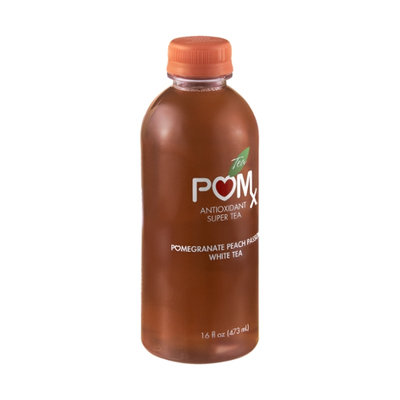 POMx Tea Pomegranate Peach Passion White Antioxidant Super Tea