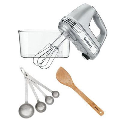 Cuisinart HM-90BCS Power Advantage PLUS 9-Speed Hand Mixer w/ Storage Case + Sti