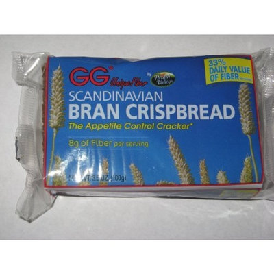 GG Bran Crispbread, 3.5-Ounce Boxes (Pack of 30)