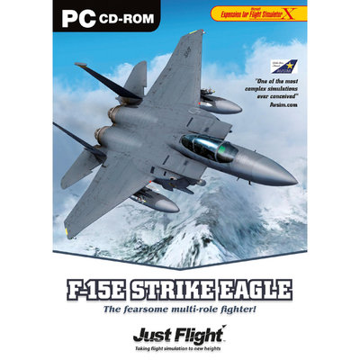 Just Flight 001f117ax Pc Game Simulation F-15e Strike Eagle
