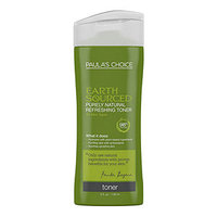 Paula's Choice EARTH SOURCED Purely Natural Refreshing Toner, 5 oz