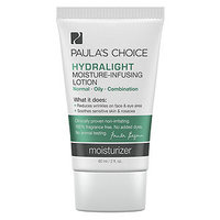 Paula's Choice Hydralight Moisture-Infusing Lotion Moisturizer - Sensitive Skin