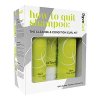 DevaCurl How to Quit Shampoo Kit