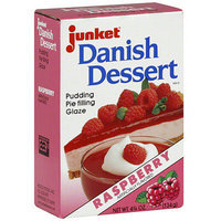 Junket Danish Raspberry Dessert
