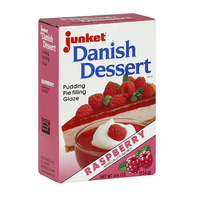 Junket Danish Raspberry Dessert