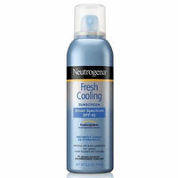 Neutrogena® Fresh Cooling Sunscreen Body Mist SPF 45
