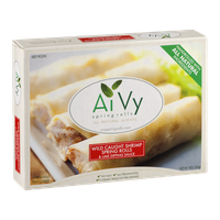 Ai Vy Wild Caught Shrimp Spring Rolls & Lime Dipping Sauce - 4 CT