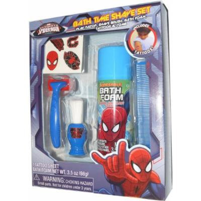 Spider-Man Bath Time Shave Set